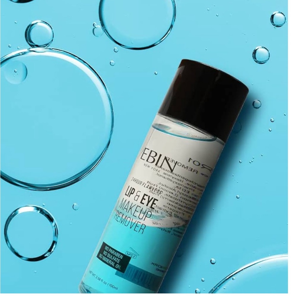 Ebin  make up remover for eyes and lips ( 1 bottle)